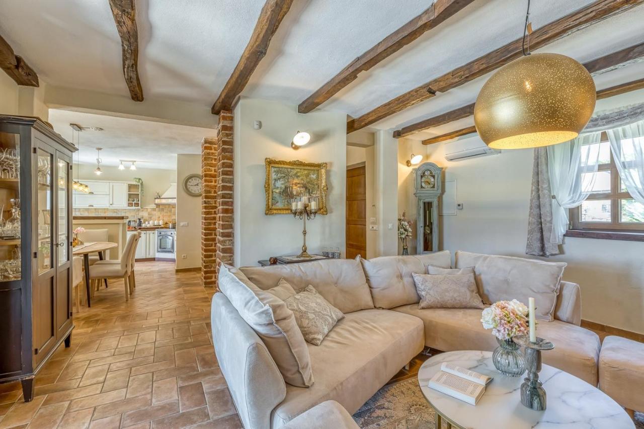 Villa Santolina Бадерна Экстерьер фото
