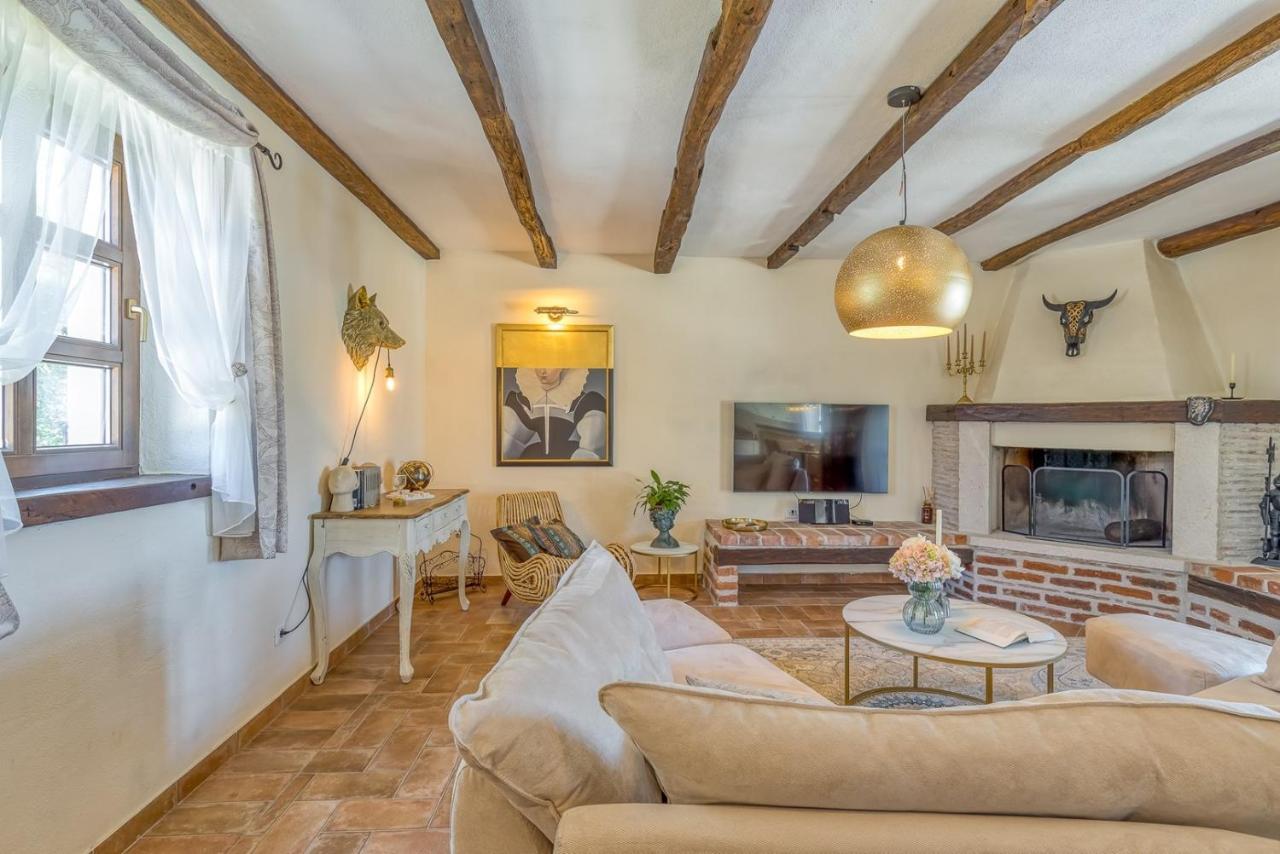 Villa Santolina Бадерна Экстерьер фото