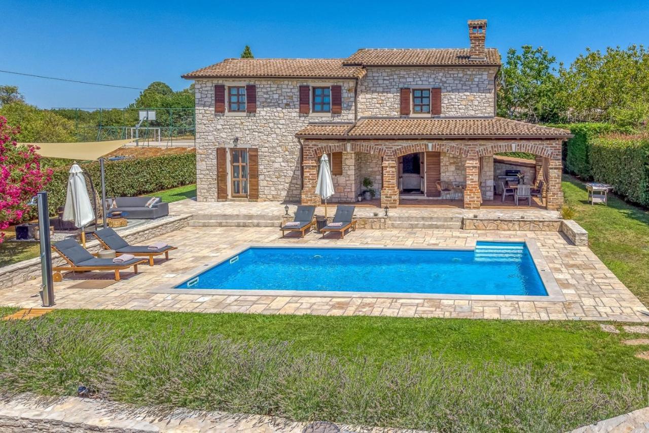 Villa Santolina Бадерна Экстерьер фото