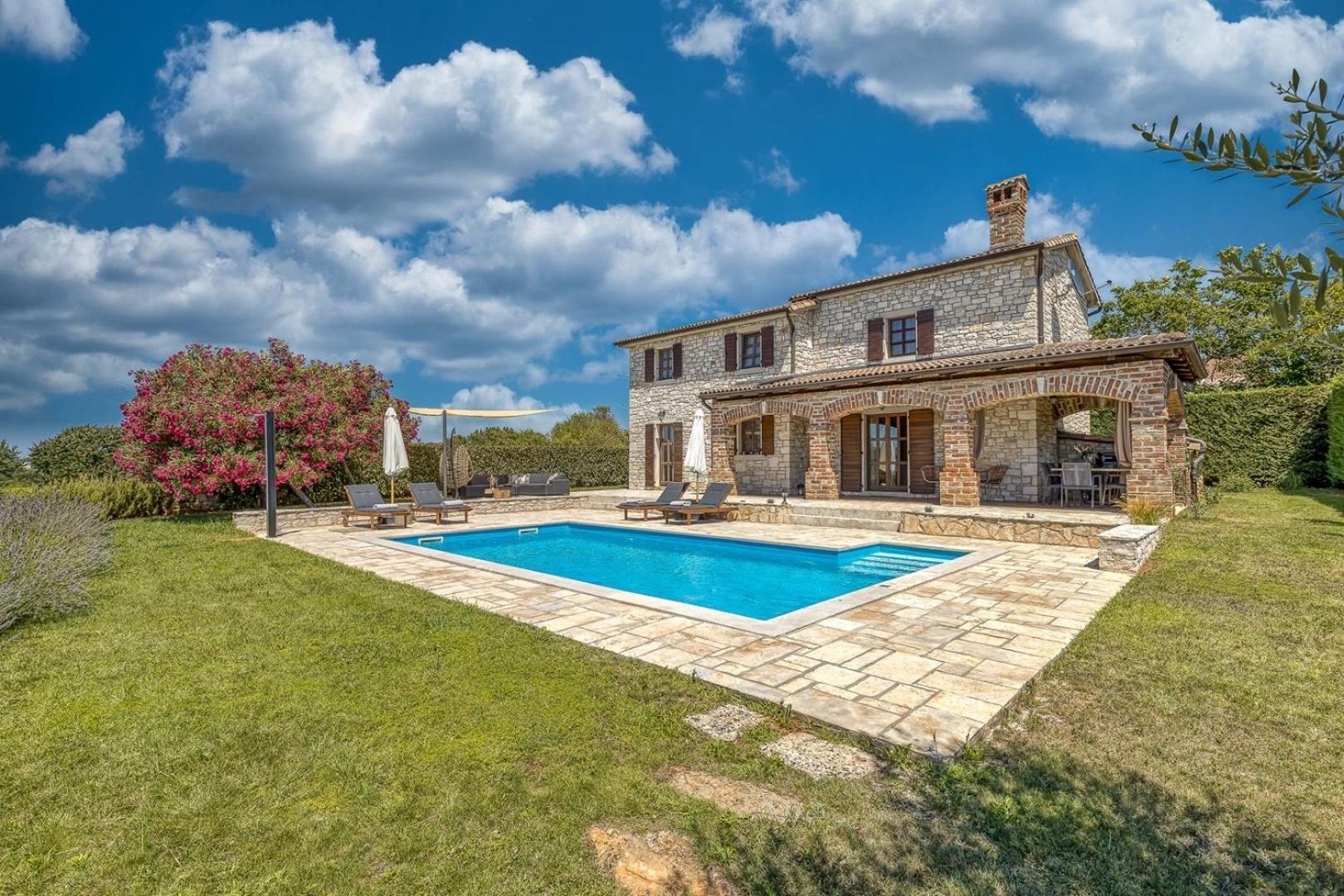 Villa Santolina Бадерна Экстерьер фото